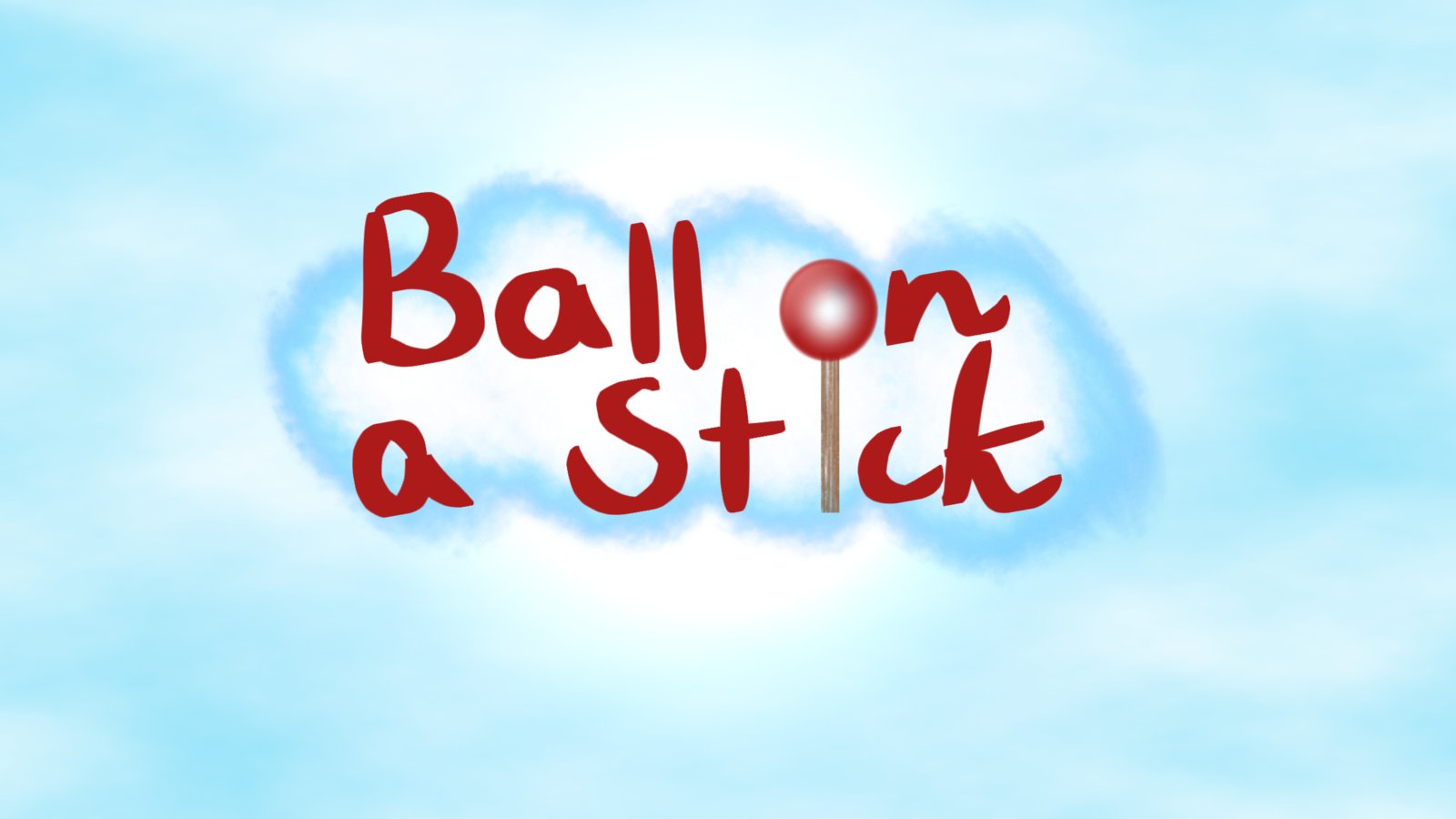 Ball on a Stick is a collaboration between me and my friend Danielle Sweet. Our goal for this project was to attempt to make the most ridiculously simple game we could think of, and still make it fun and visually engaging.