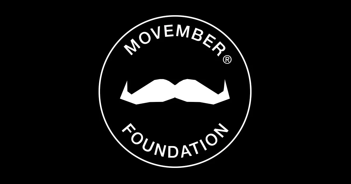 Movember ; The charity tackling prostate cancer, testicular cancer, mental health and suicide prevention. Here to help men live happier, healthier, longer lives.
