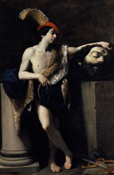 Fig. 2 Guido Reni, David with the Head of Goliath , 1606. Musée du Louvre, Paris