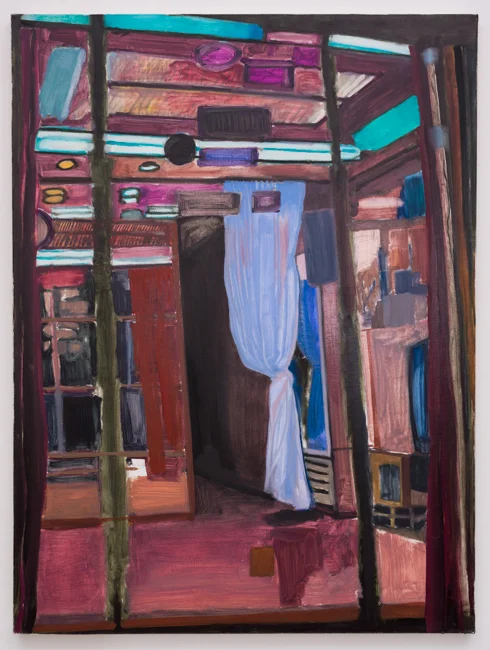 48 x 36 inches, oil on canvas, 2015