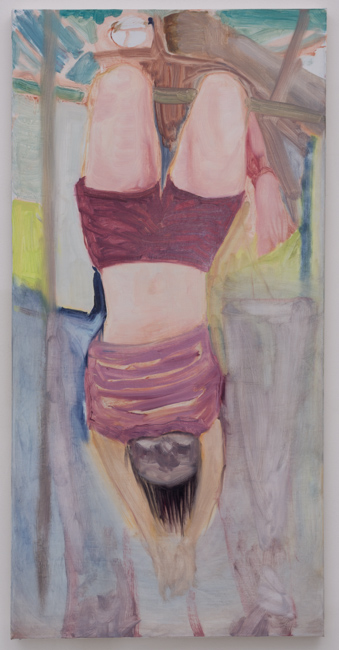48 x 24 inches, oil on canvas, 2015