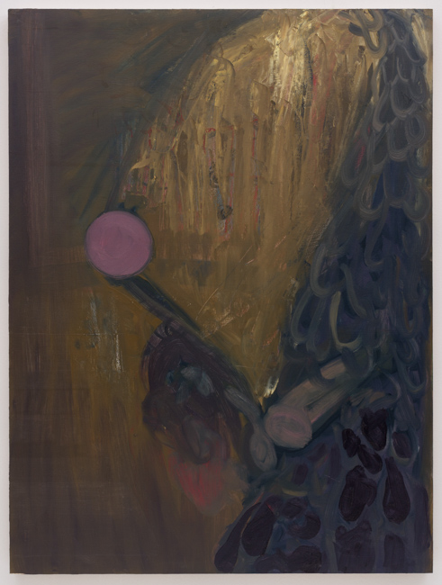 40 x 30 inches, acrylic and oil on panel, 2015
