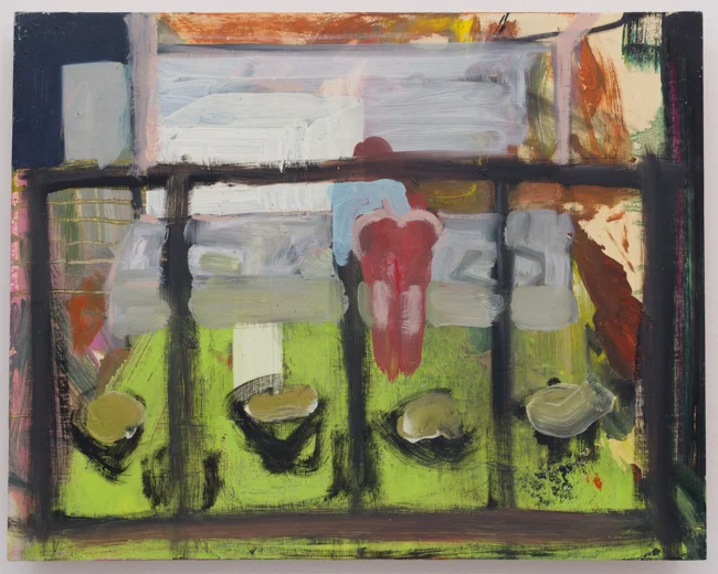 16 x 20 inches, oil on panel, 2014