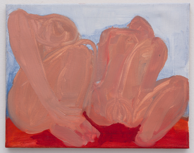 9 x 12 inches, oil on linen, 2015