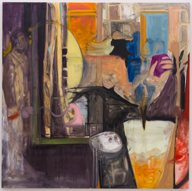 48 x 48 inches, oil on panel, 2014