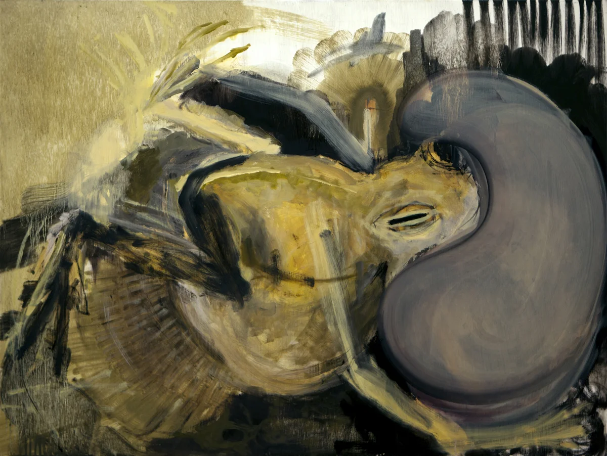34 x 48 inches, oil on panel, 2012