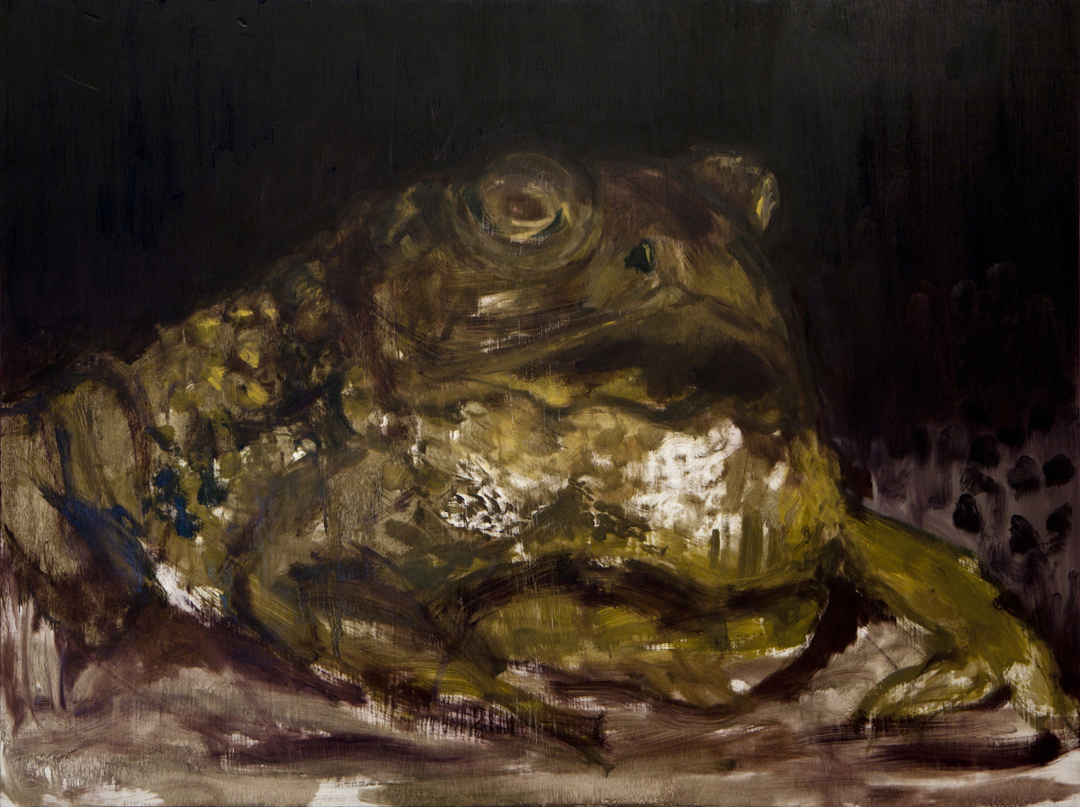 33 x 48 inches, oil on panel, 2012