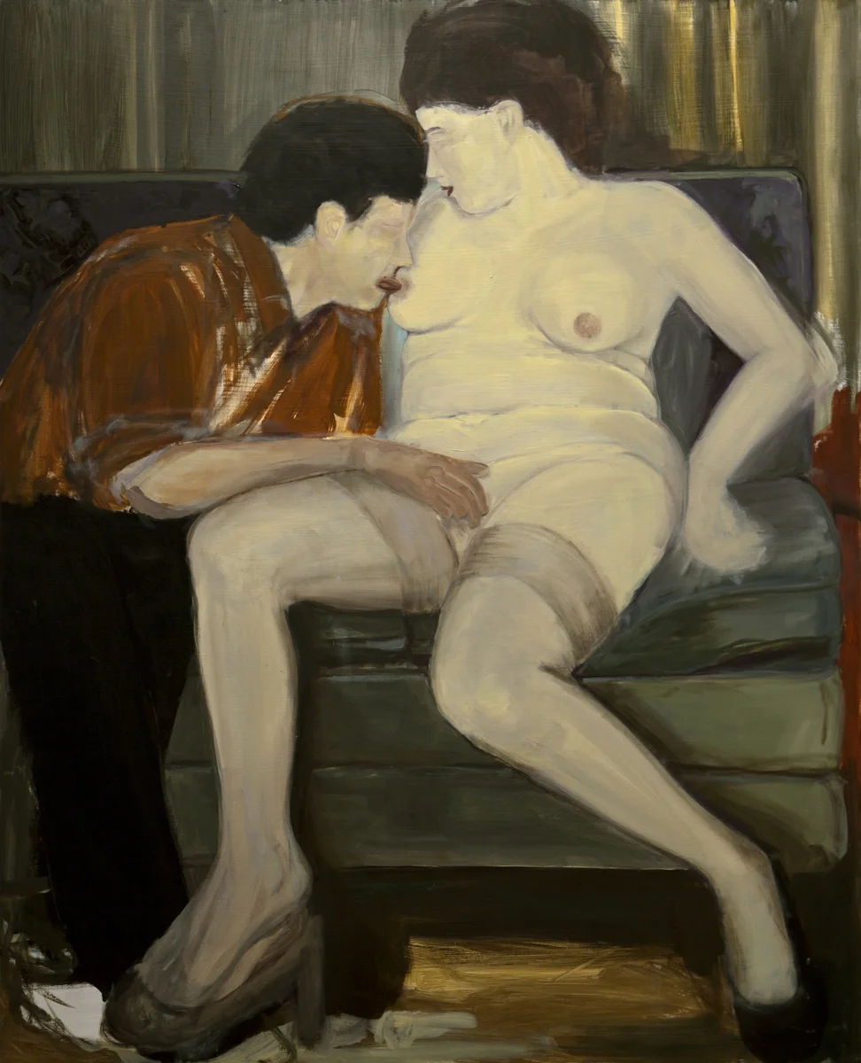 58 x 46 inches, oil on panel, 2012