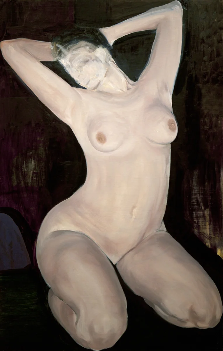 74 x 48 inches, oil on panel, 2012