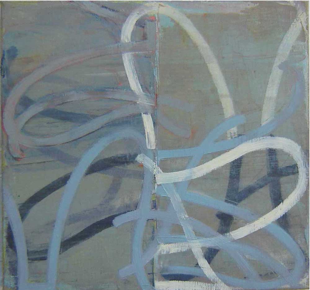 Offsquare No.1 20"x 20" oil on linen 2006 (sold)
