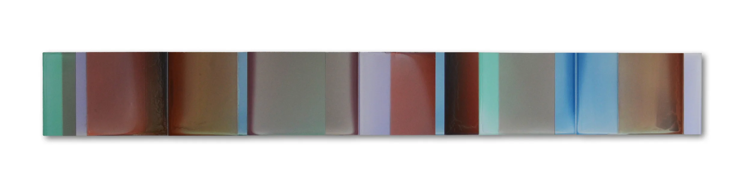 Red Room 7"x 54", polymer on panel 2015