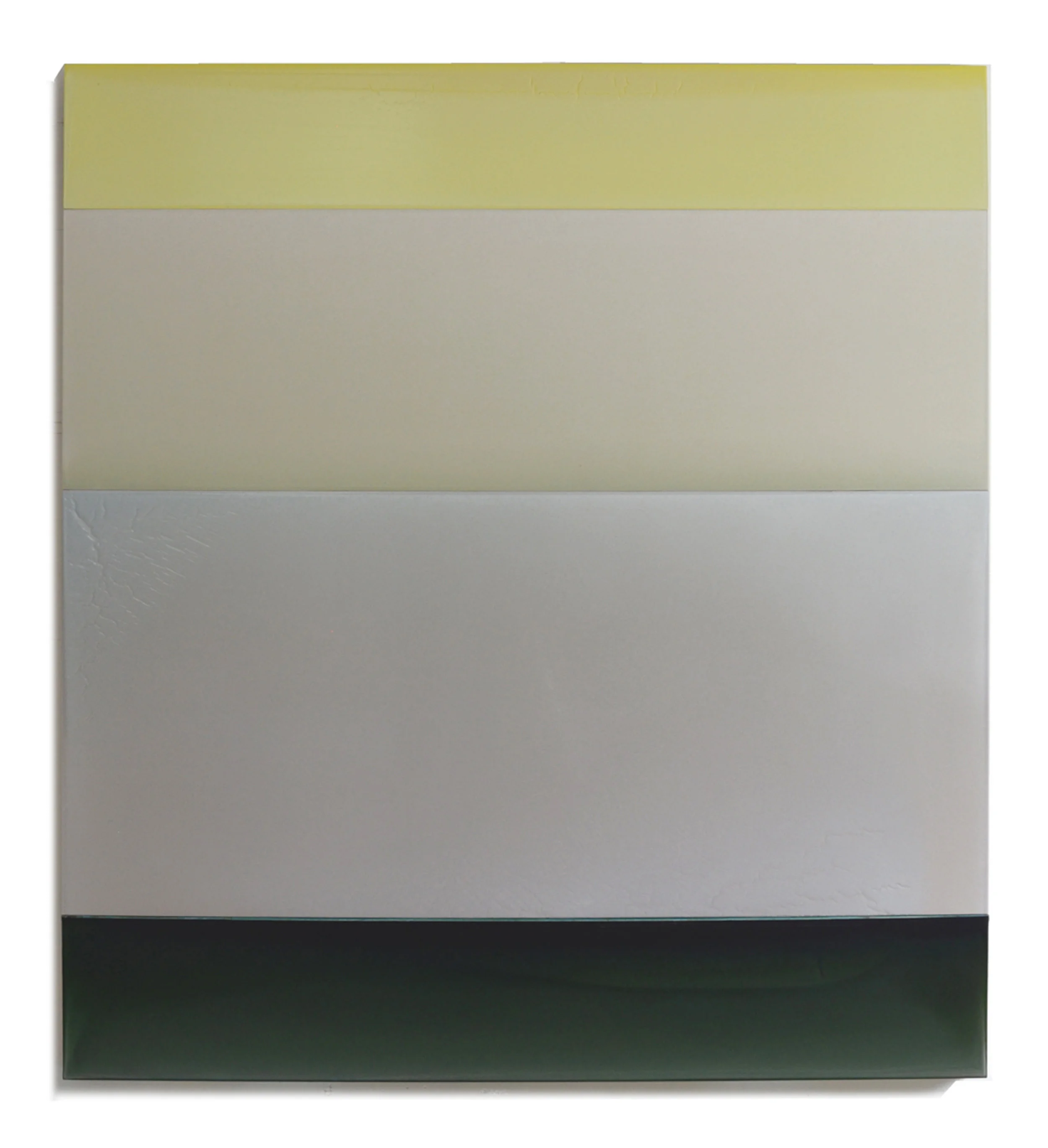 Child’s Sun 49" x 44" tinted polymer on panel 2017