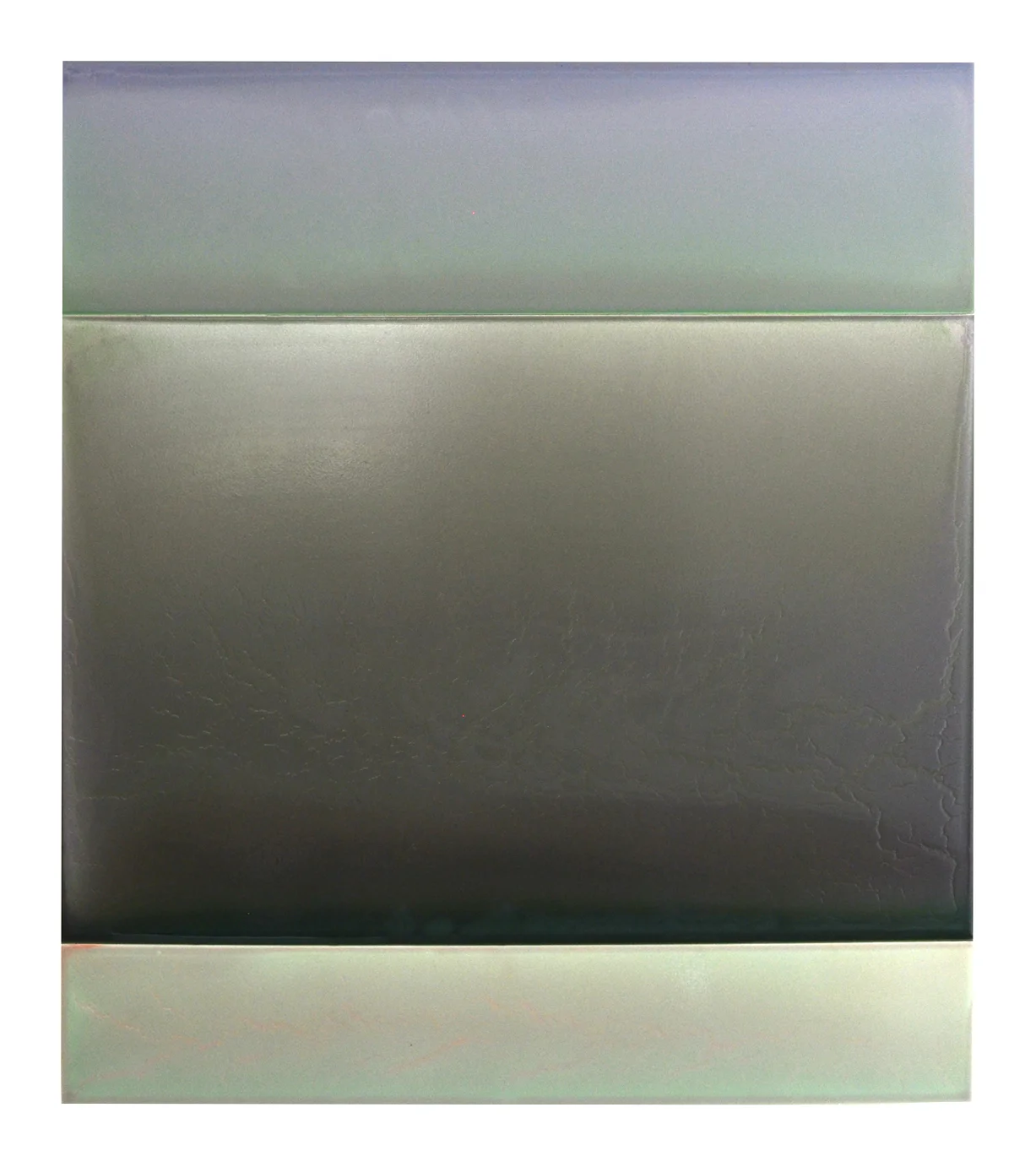Room to Room No.2 27" x 25" tinted polymer on panel 2018