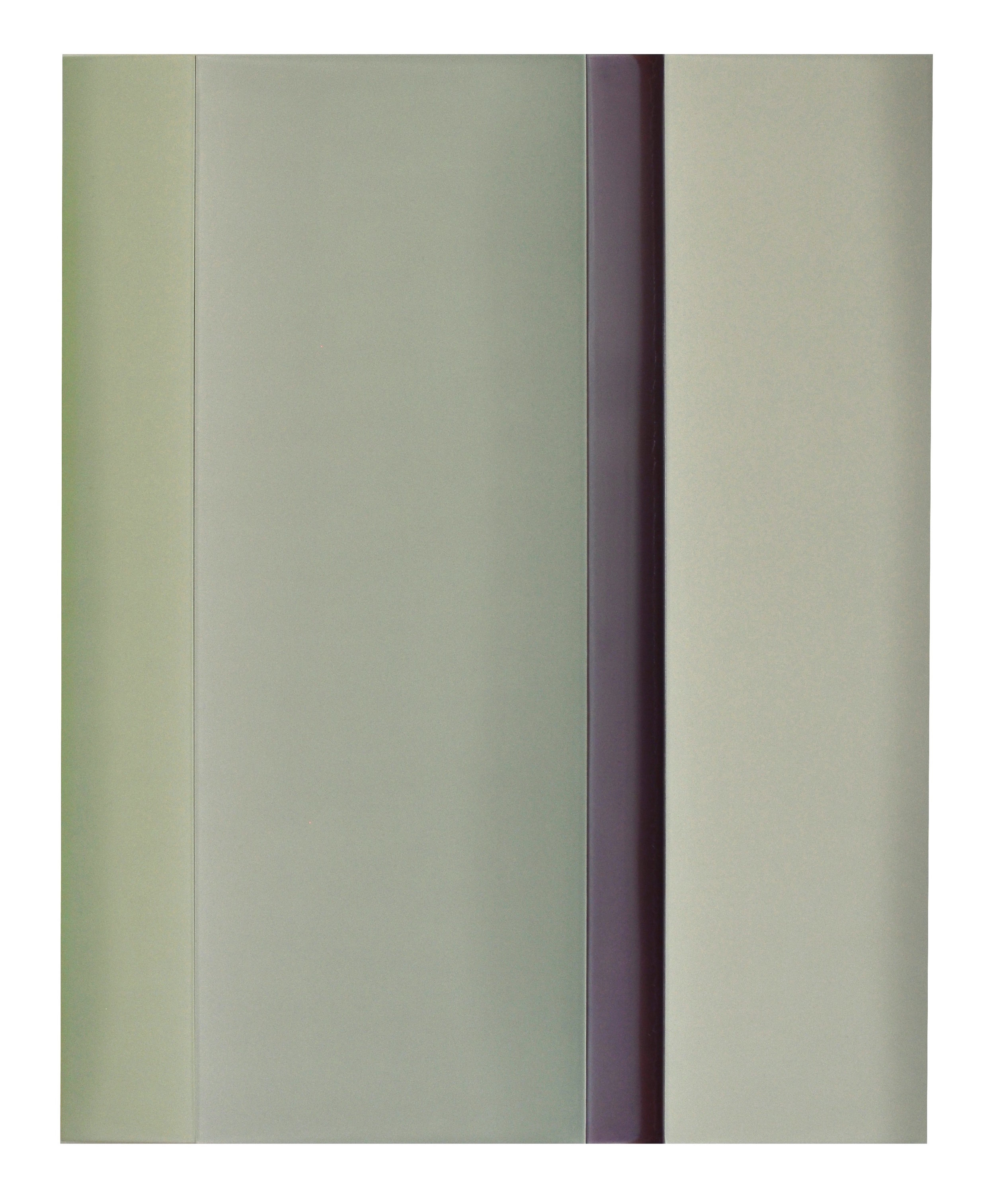   Horizontal/Vertical   56” x 45” tinted polymer on panel 2018 