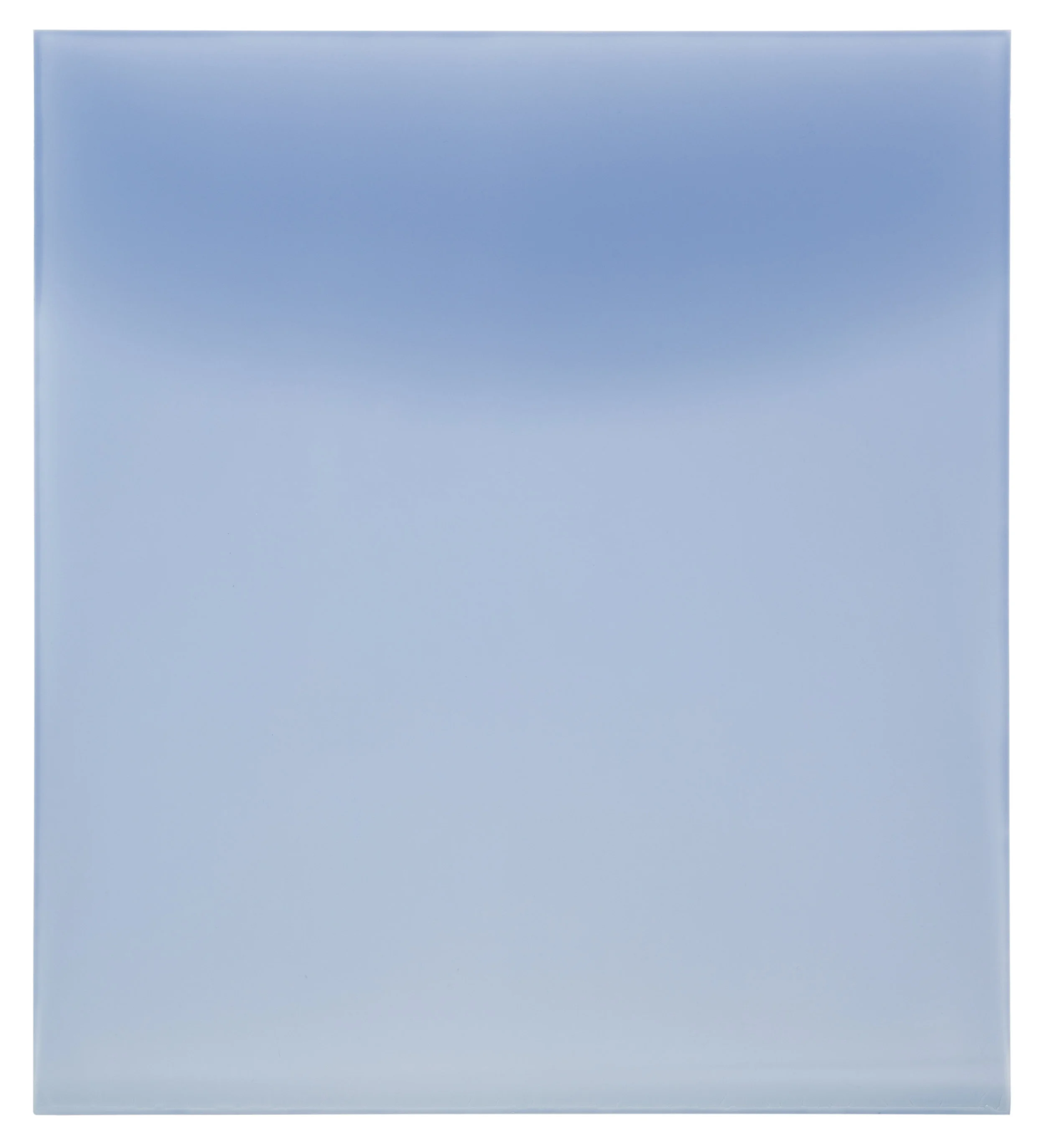 Outland No.3 40” x 36” tinted polymer on aluminum and wood 2018