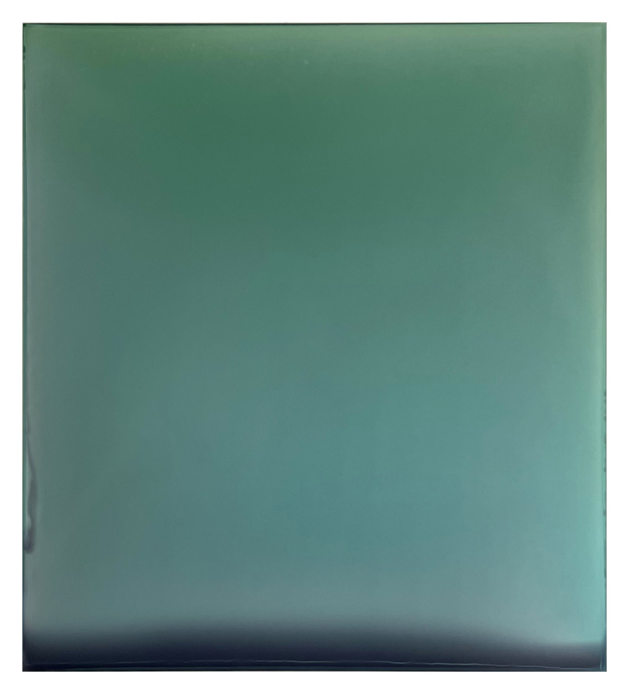  Outland No.27 tinted polymer on Dibond panel 40” x 36” 2022 