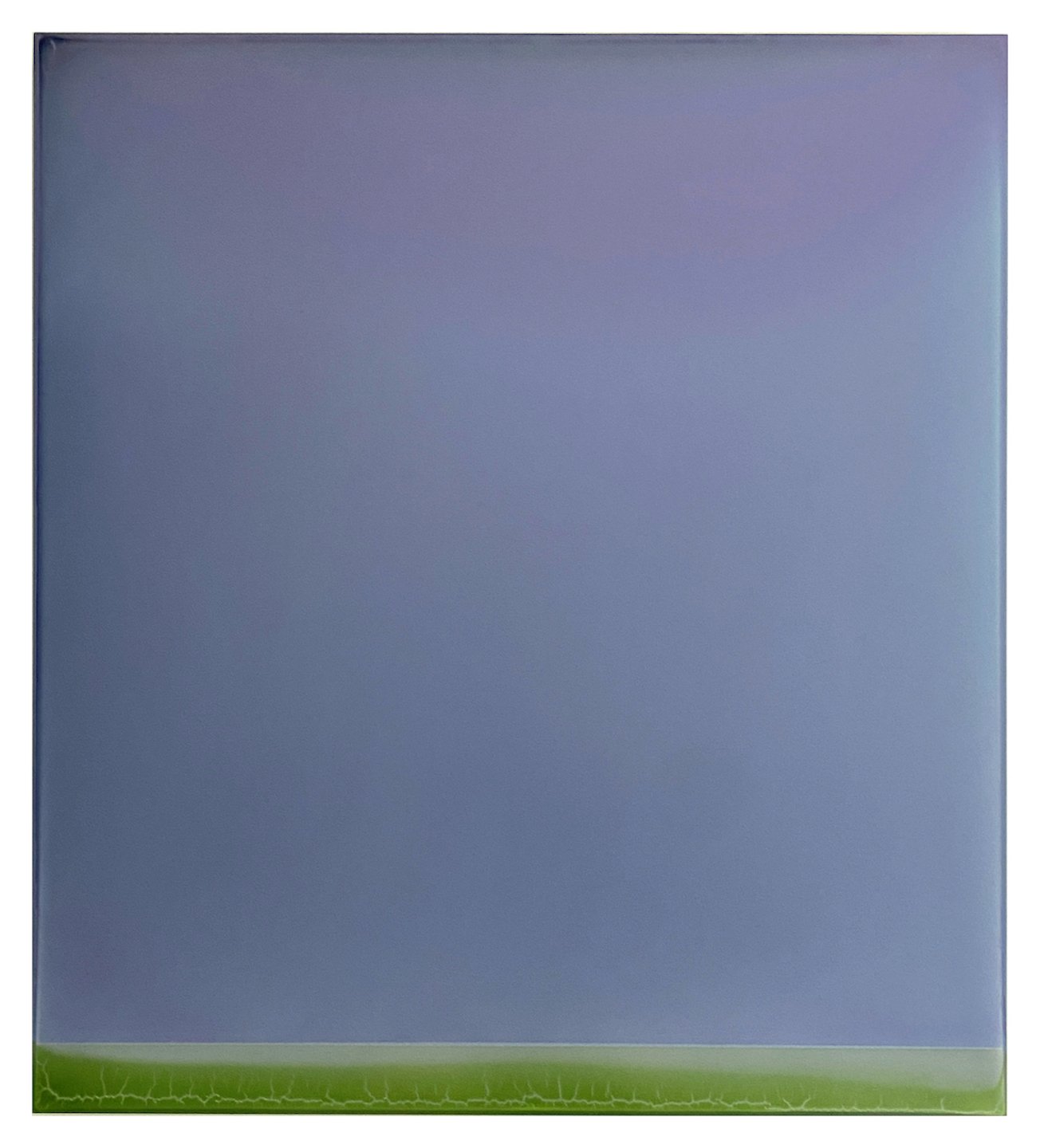   Outland No.21   40” x 36”  tinted polymer on Dibond panel 2021 