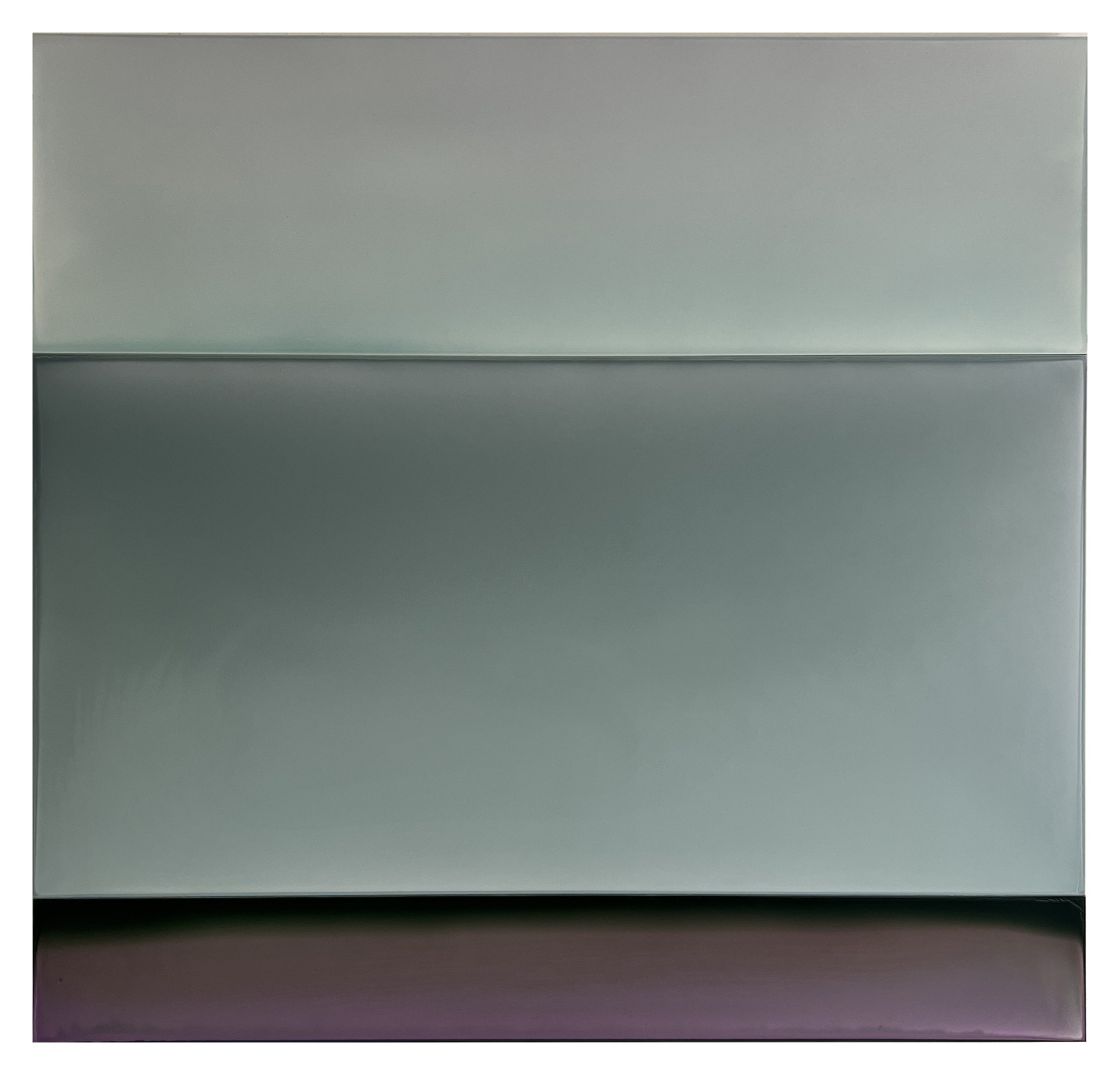   Room and View   48” x 50”  tinted polymer on Dibond panel 