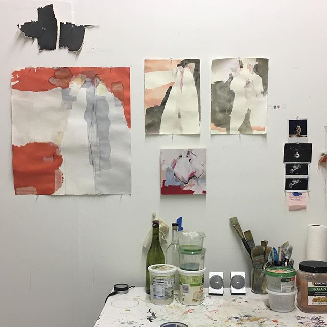 Getting ready for #yohoopenstudios2019 Tomorrow and Sunday, noon-5pm. 578 Nepperhan Ave #figurestudies #yohoartists2019 #yohoartists #yohostudios #yaw2019 #makeartnotwar