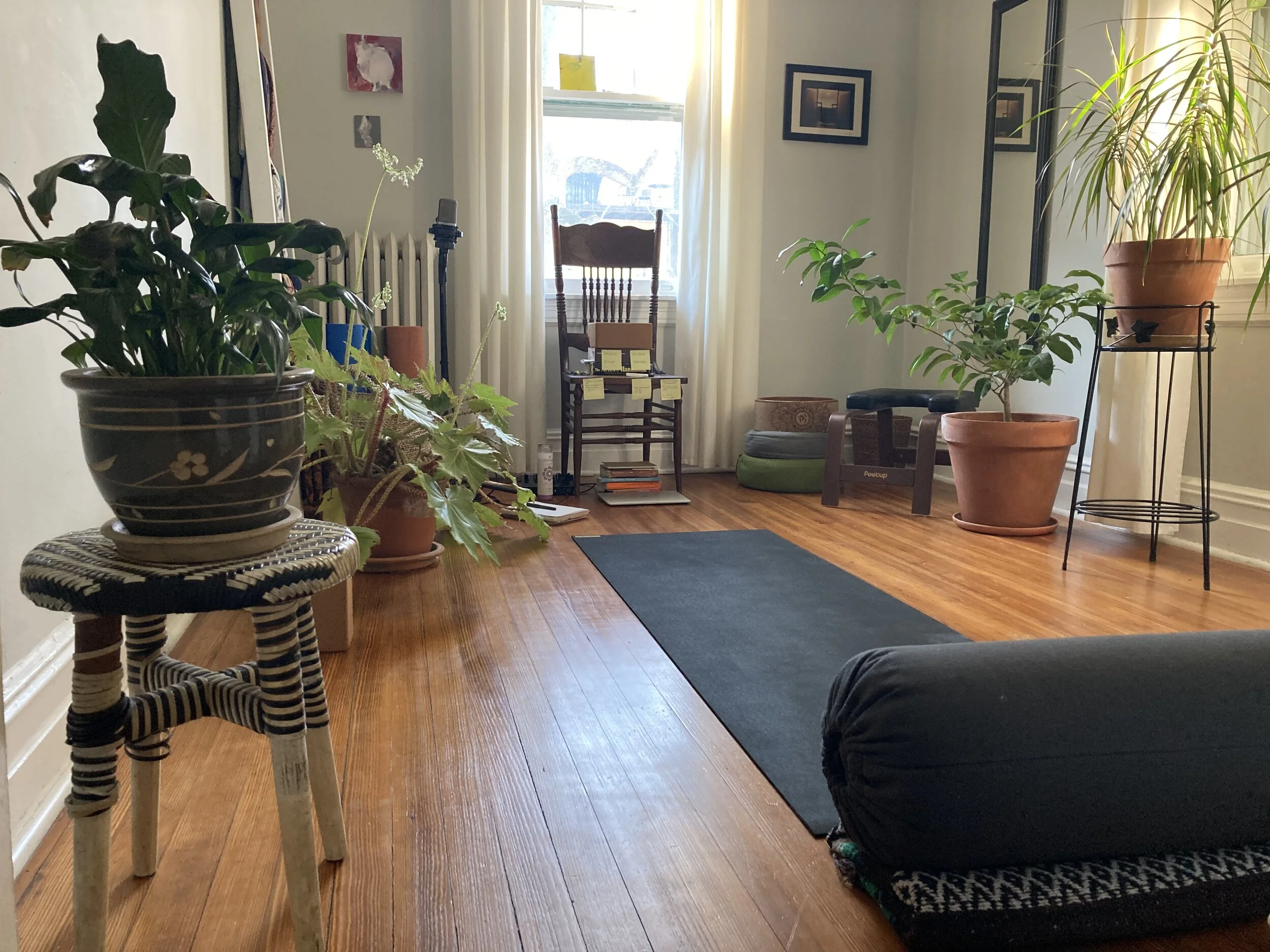 VCP Community Yoga : Zoom