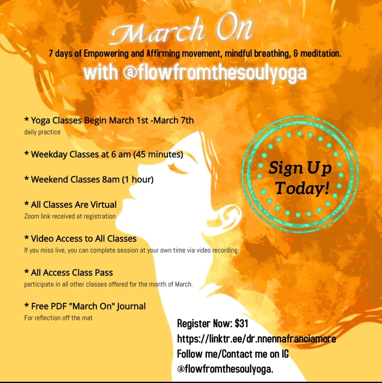March On: Restorative