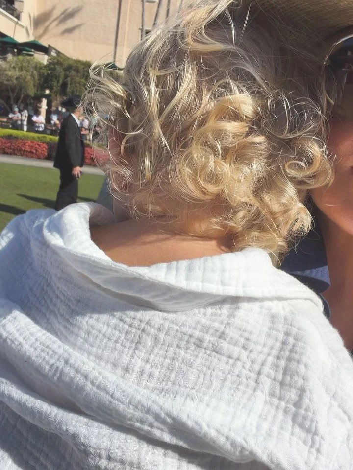 Probably not a typical day for a toddler but it&rsquo;s what you do at our age. 
First time at the track watching his uncles horse race. 2 place is better than last 🏆