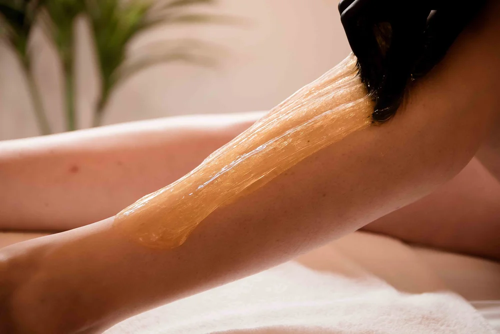 Sugaring Hair Removal