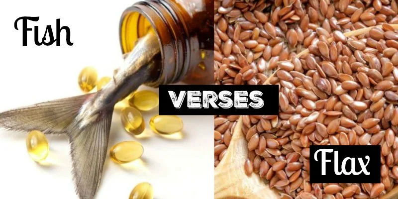 Omega-3 from Flaxseed Oil vs Fish Oil