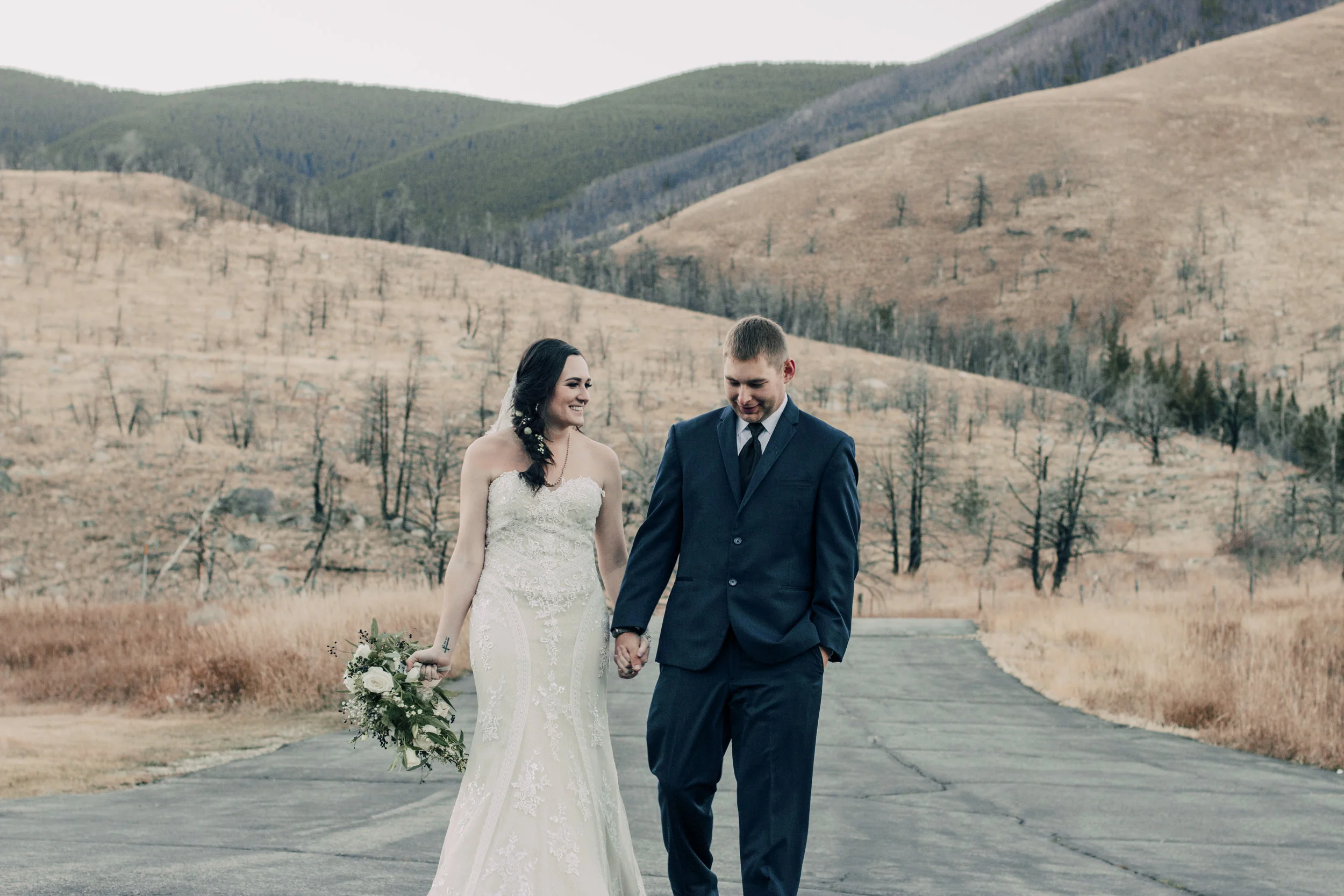 Kyle + Kelsey DuCharme ||  Wedding Film in Red Lodge, MT 