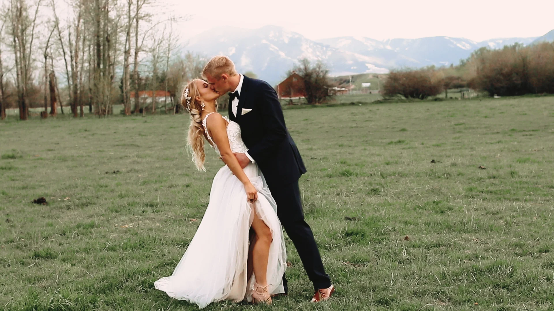 Brandon + Nicole Hinze || Montana Wildflower Wedding Film in Red Lodge, MT 