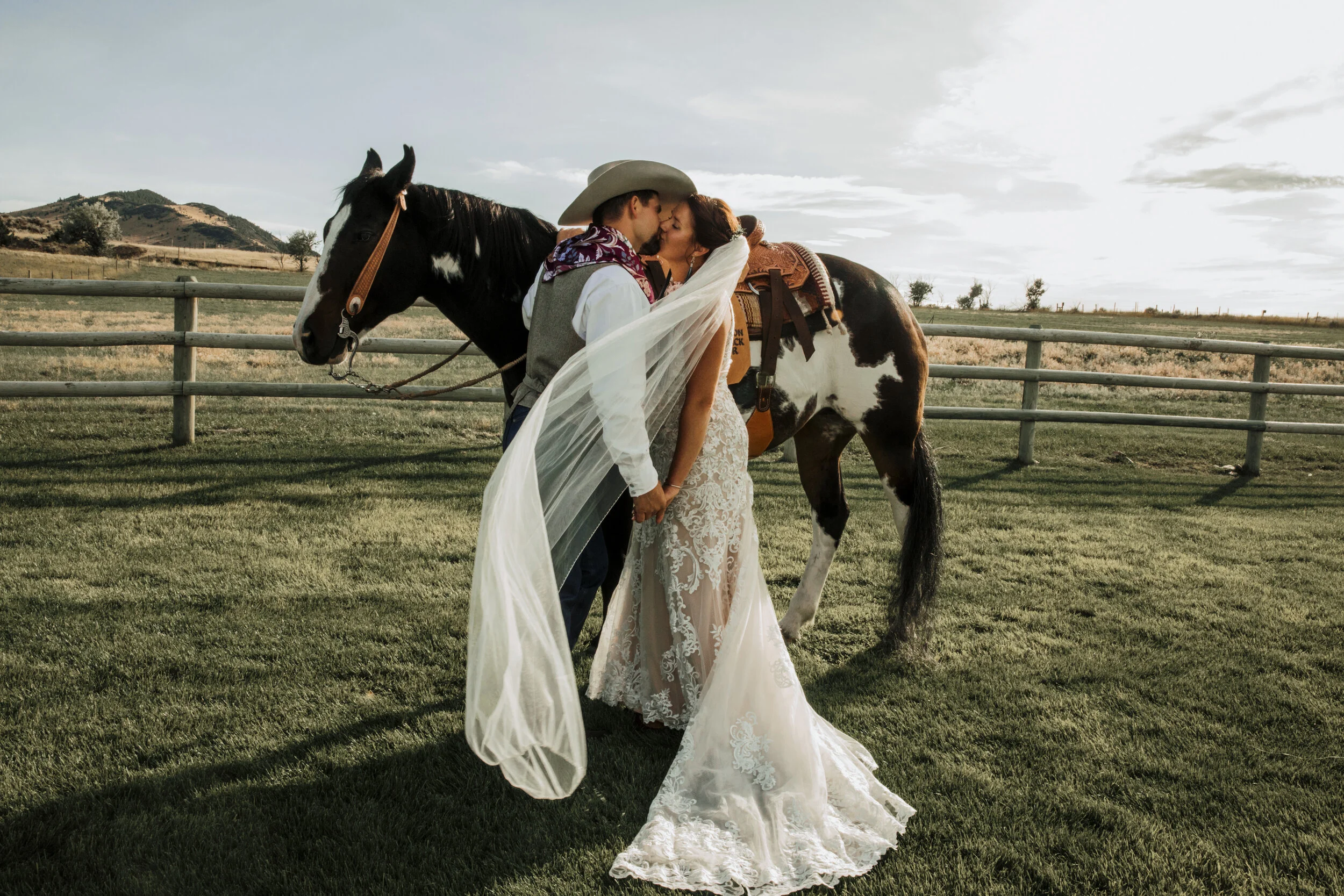 J2 + Megan Bridges || Whitehall, MT Wedding Film + Photos