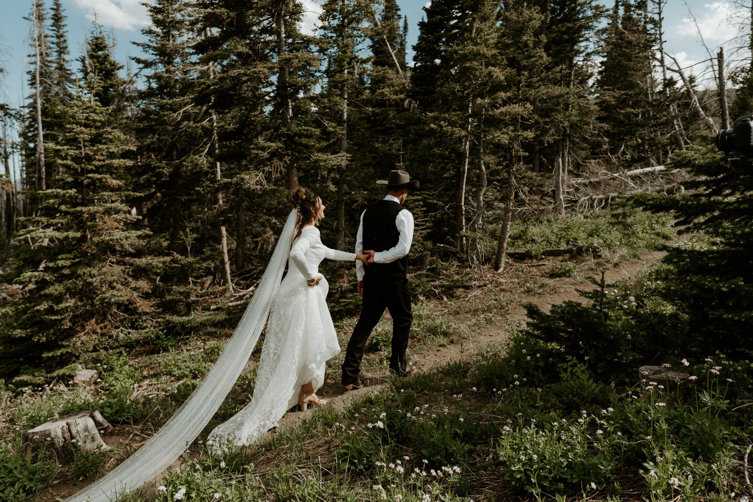 Helena, MT Adventurous Vow Renewal on the Continental Divide Trail ...