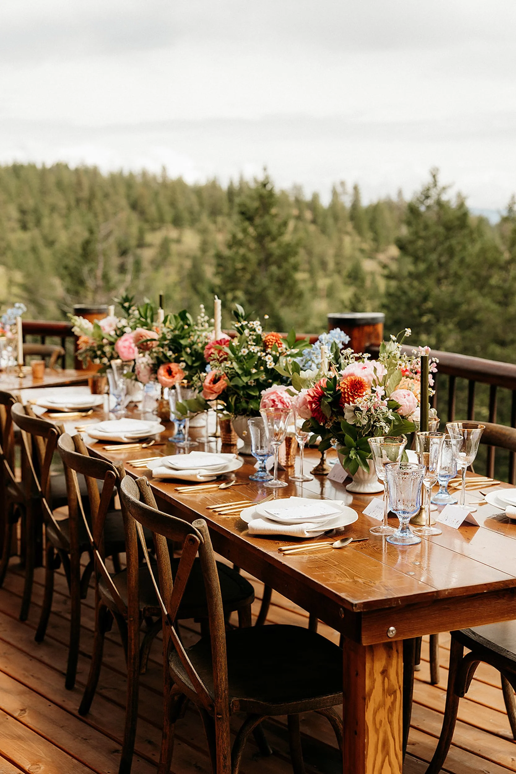 Justin + Megan’s Beautiful Wedding at The Ridge at Flathead Lake: Your Dream NW Montana Micro-Wedding Venue