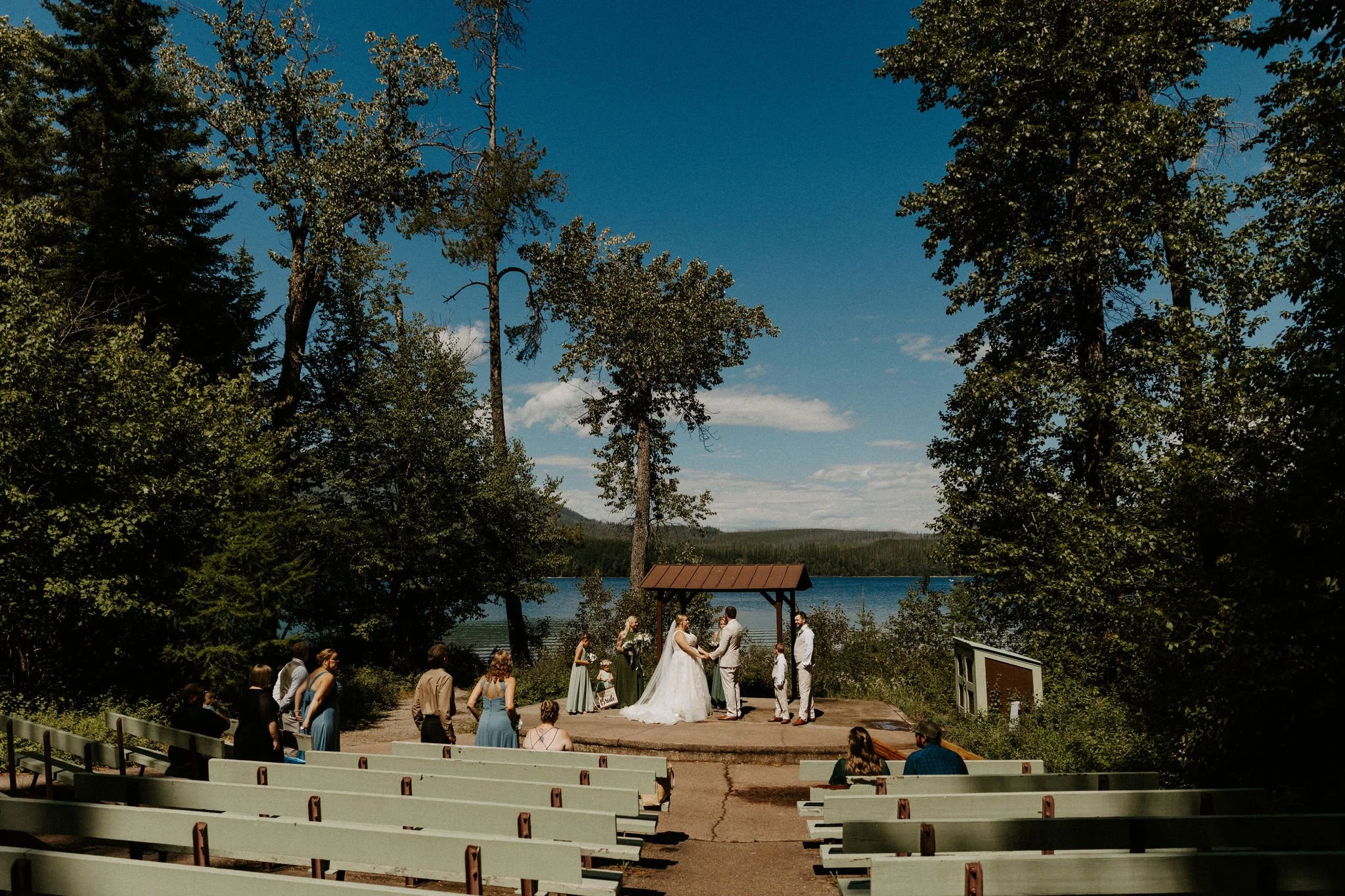 Full Apgar Amphitheater Wedding Guide | Glacier National Park Photographer and Videographer