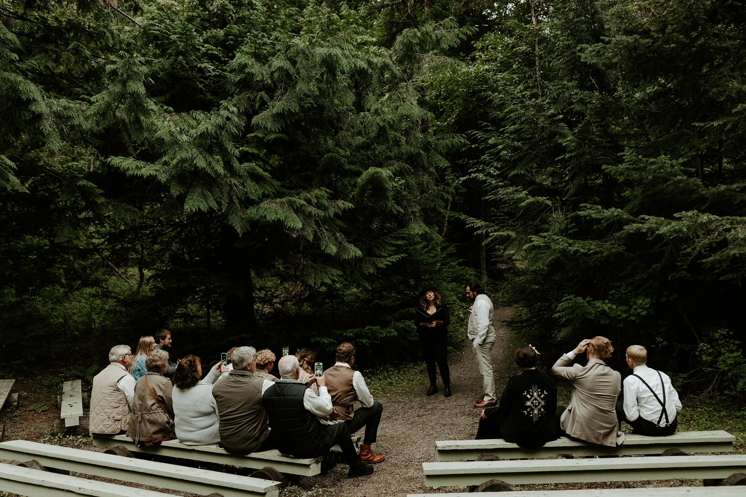 Full Avalanche Amphitheater Wedding Guide | Glacier National Park Photographer and Videographer
