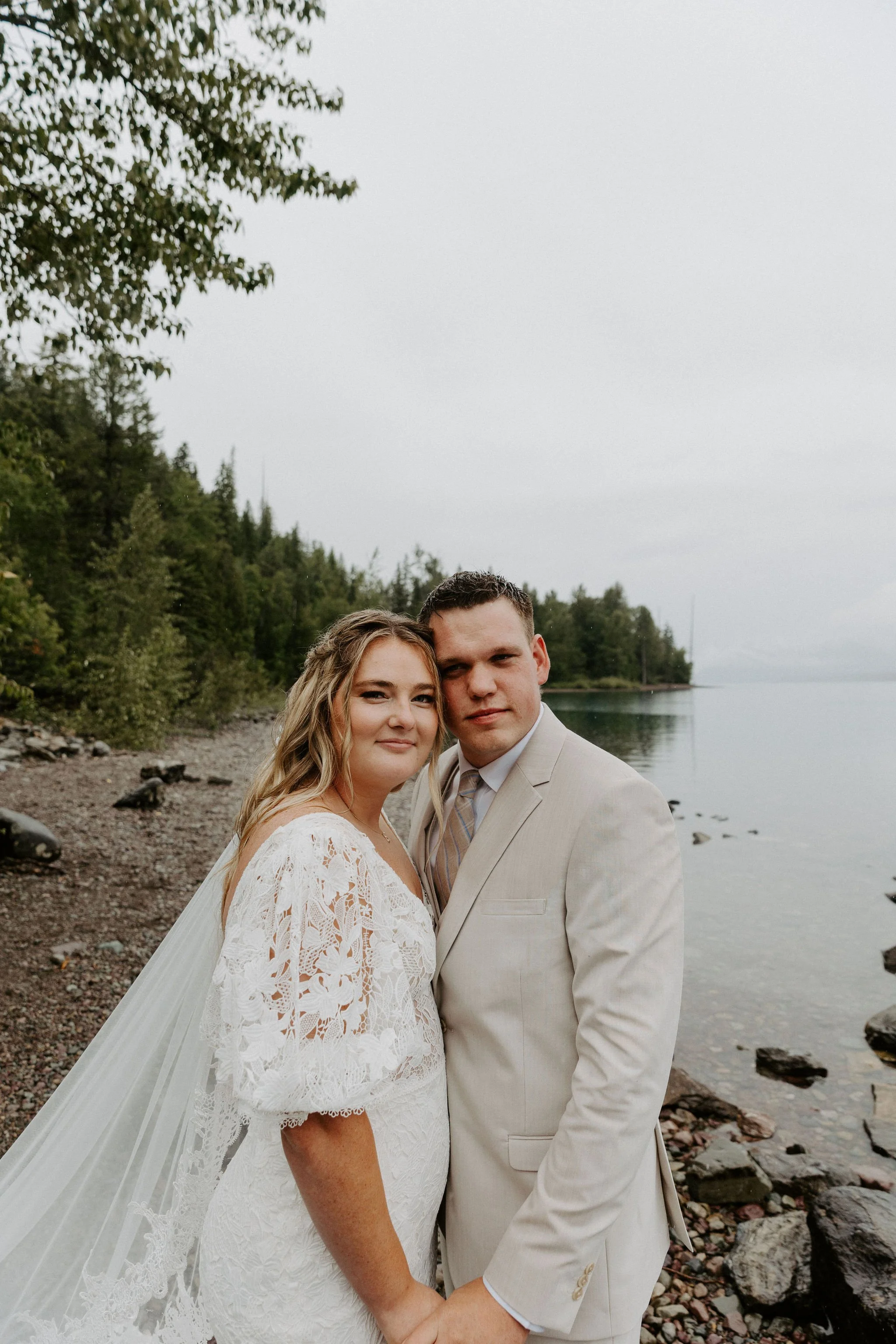 Full 7-Mile Pullout (Sandy Point) Wedding Guide | Glacier National Park Photographer and Videographer