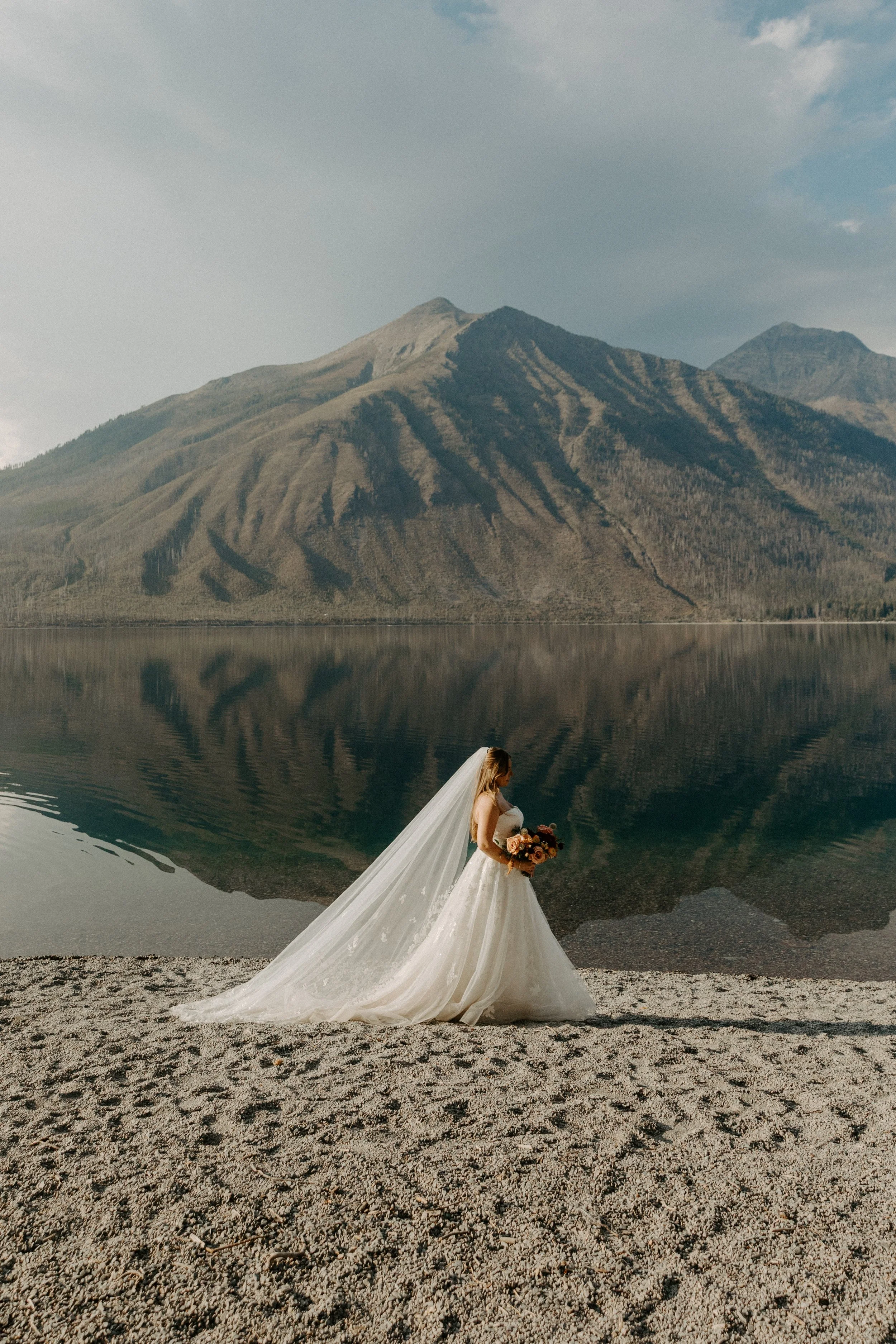 Full Lake McDonald Lodge Beach Wedding Guide | Glacier National Park Photographer and Videographer