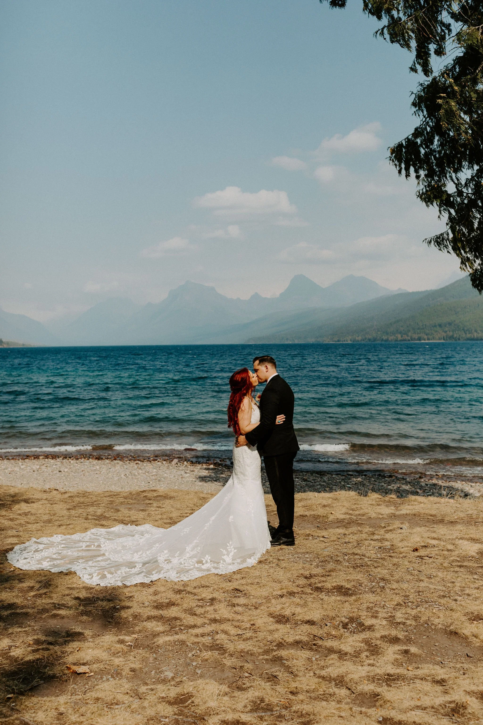 Full Ryan Beach Wedding Guide | Glacier National Park Photographer and Videographer