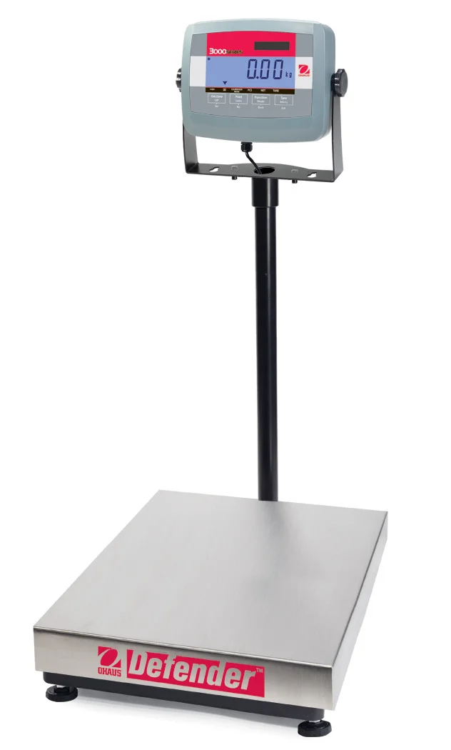 Ohaus Defender 3000 Standard Bench Scale
