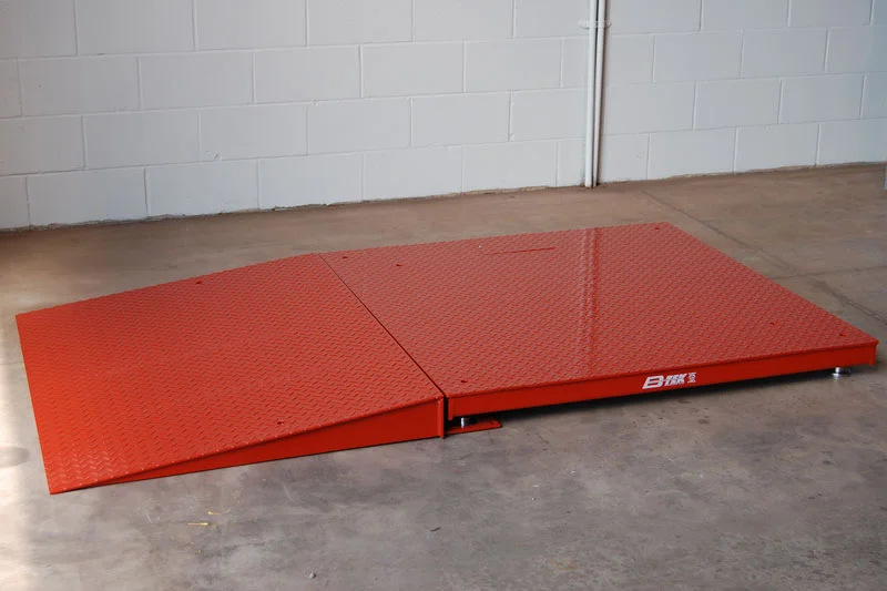 B-Tek Clydesdale Floor Scale