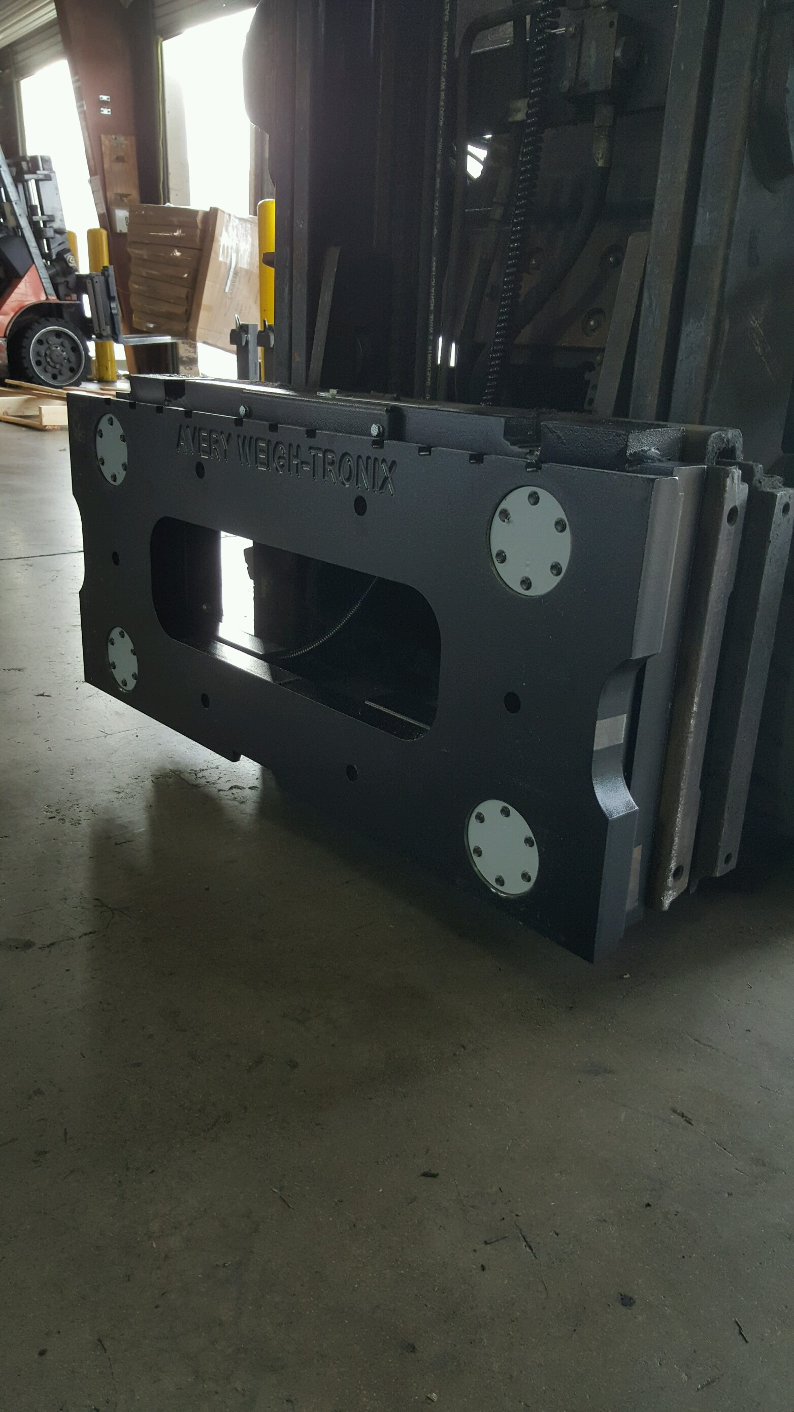 Avery Weigh-Tronix Fork Truck Scale