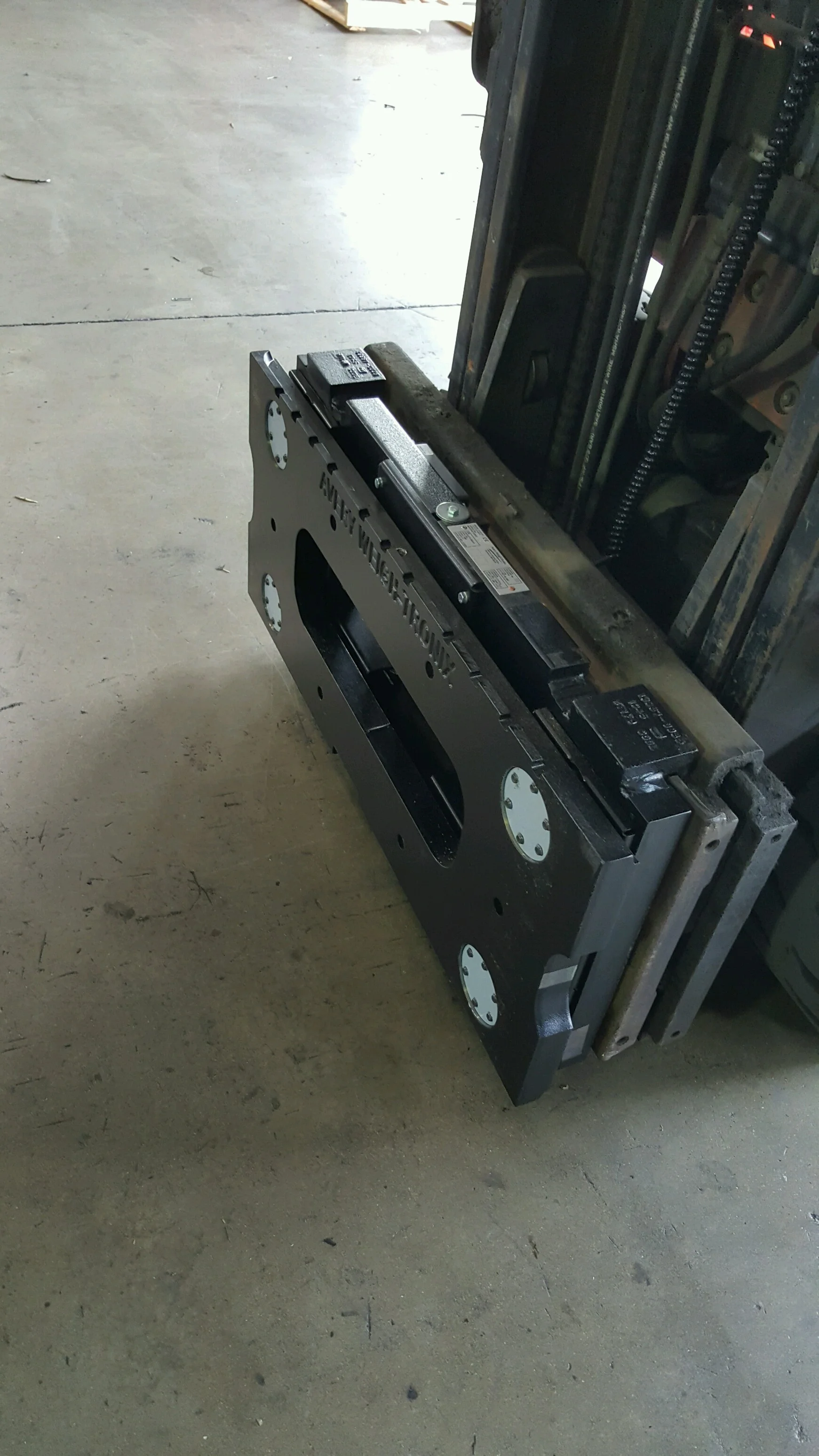 Avery Weigh-Tronix Fork Truck Scale back