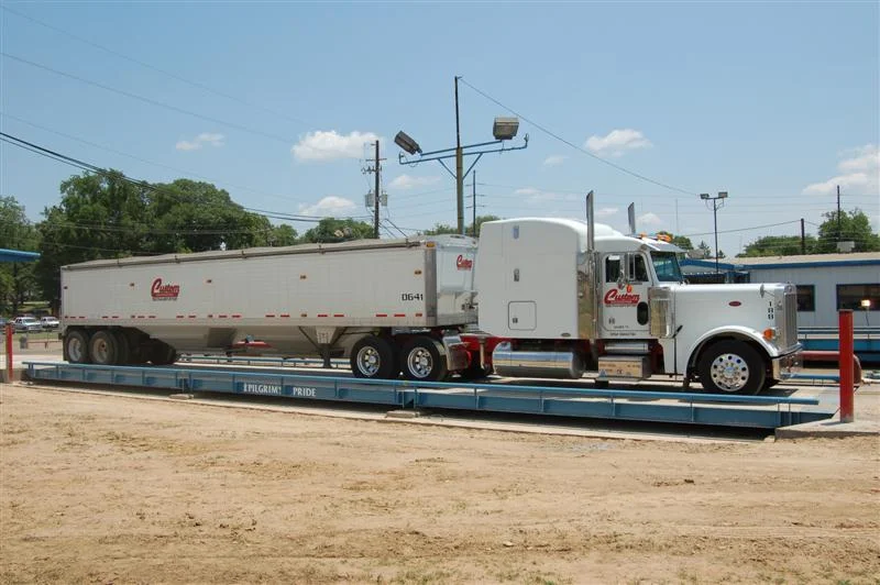 B-Tek Centurion AT Commercial Truck Scale - Automated Scale