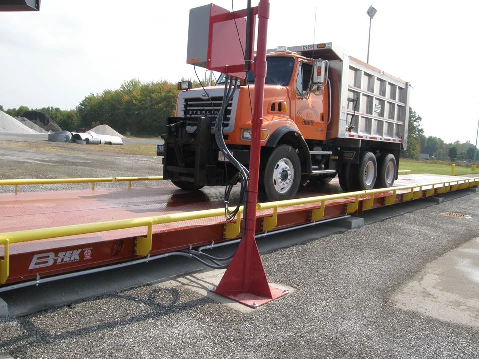 Commercial Truck Scale