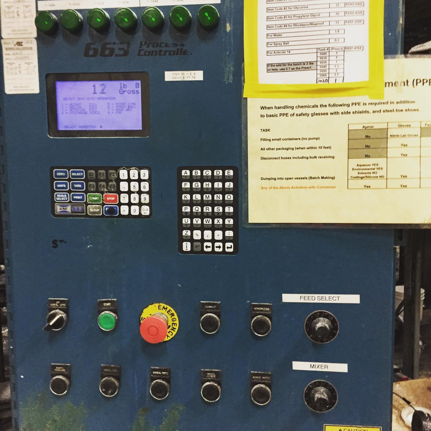 2020 Time to dial in and make this year THE YEAR
This is one of our more custom process control batching system we wrote software for (BobbyR)
The #gse663 (obsolete) will need to have a new controller soon installed but will most likely we able to ru