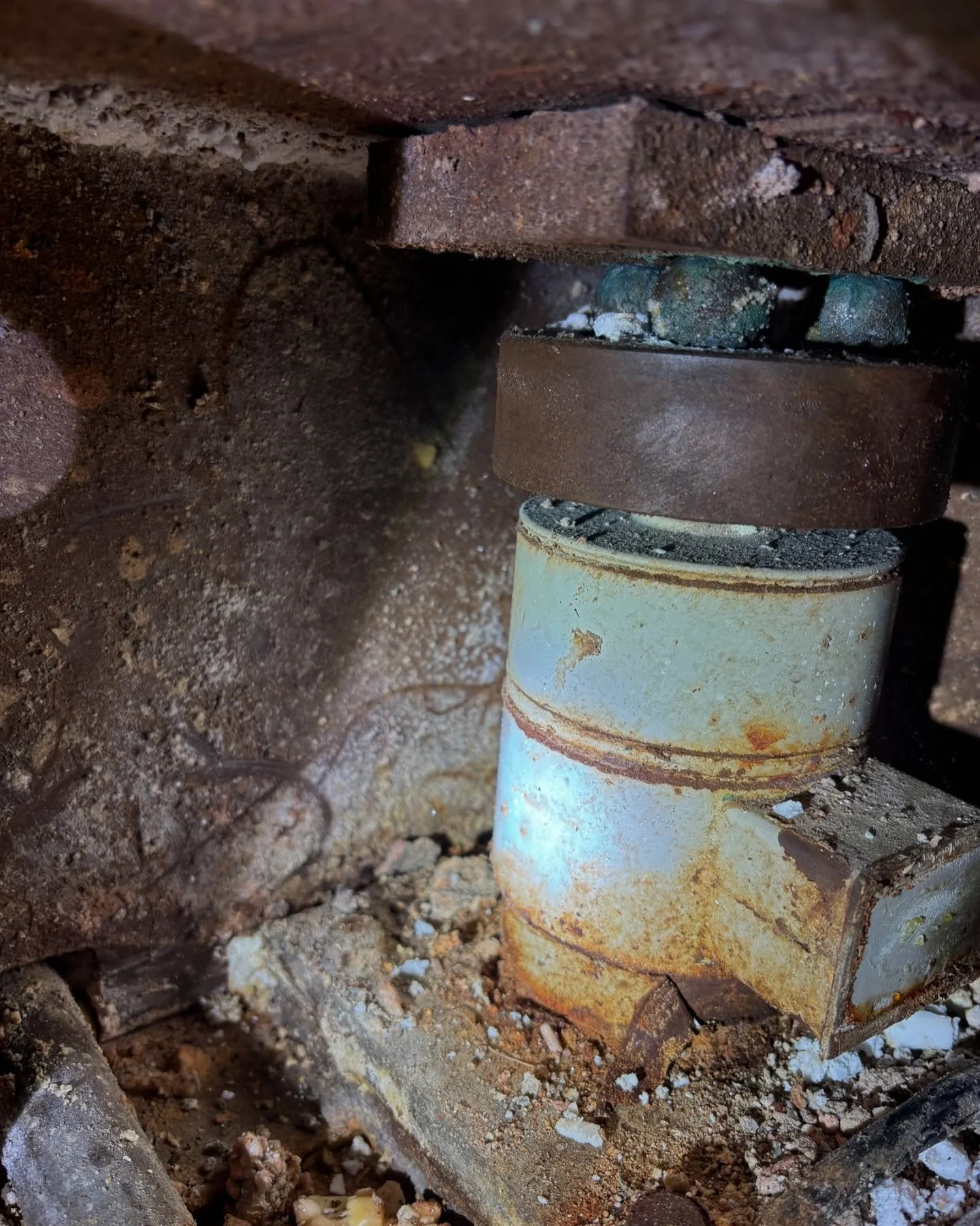 This one was a doozy. Honestly, I have no idea what this model load cell was originally called 
Toledo Reliance Model 092-10K-0122
This supports a (3) ball bearing interface between the platform and the load cells per cell
Cap Check Type Cell I have 