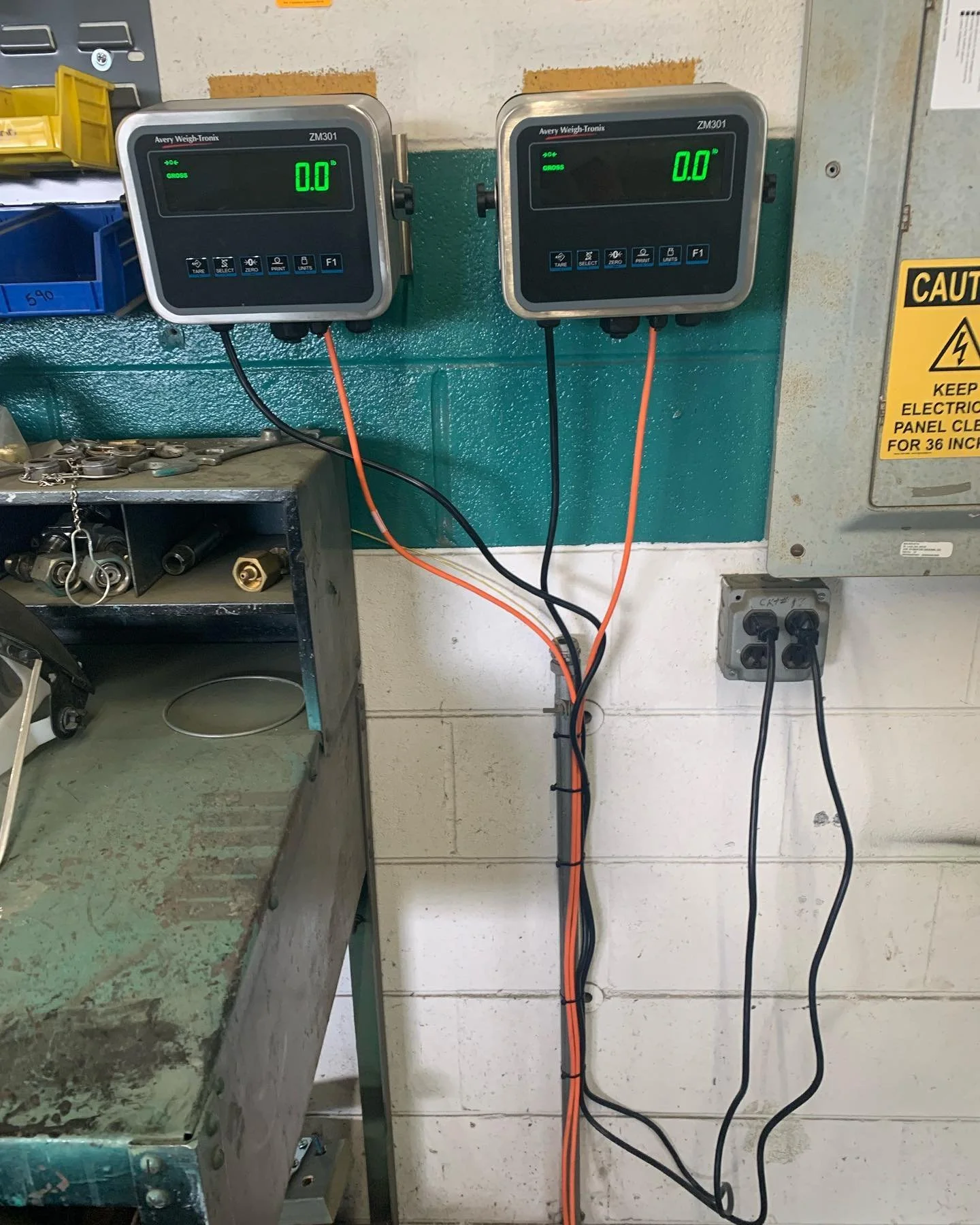 Replacing older Mettler Panther Bench Scales. Fine for their purpose, but not what is needed now.
Which is a custom B-Tek Clydesdale Floor Scale, cut to 30&rdquo;x24&rdquo;, (4) 1K load cells #btek #clydesdale #customscale
Instrumentation is our goto