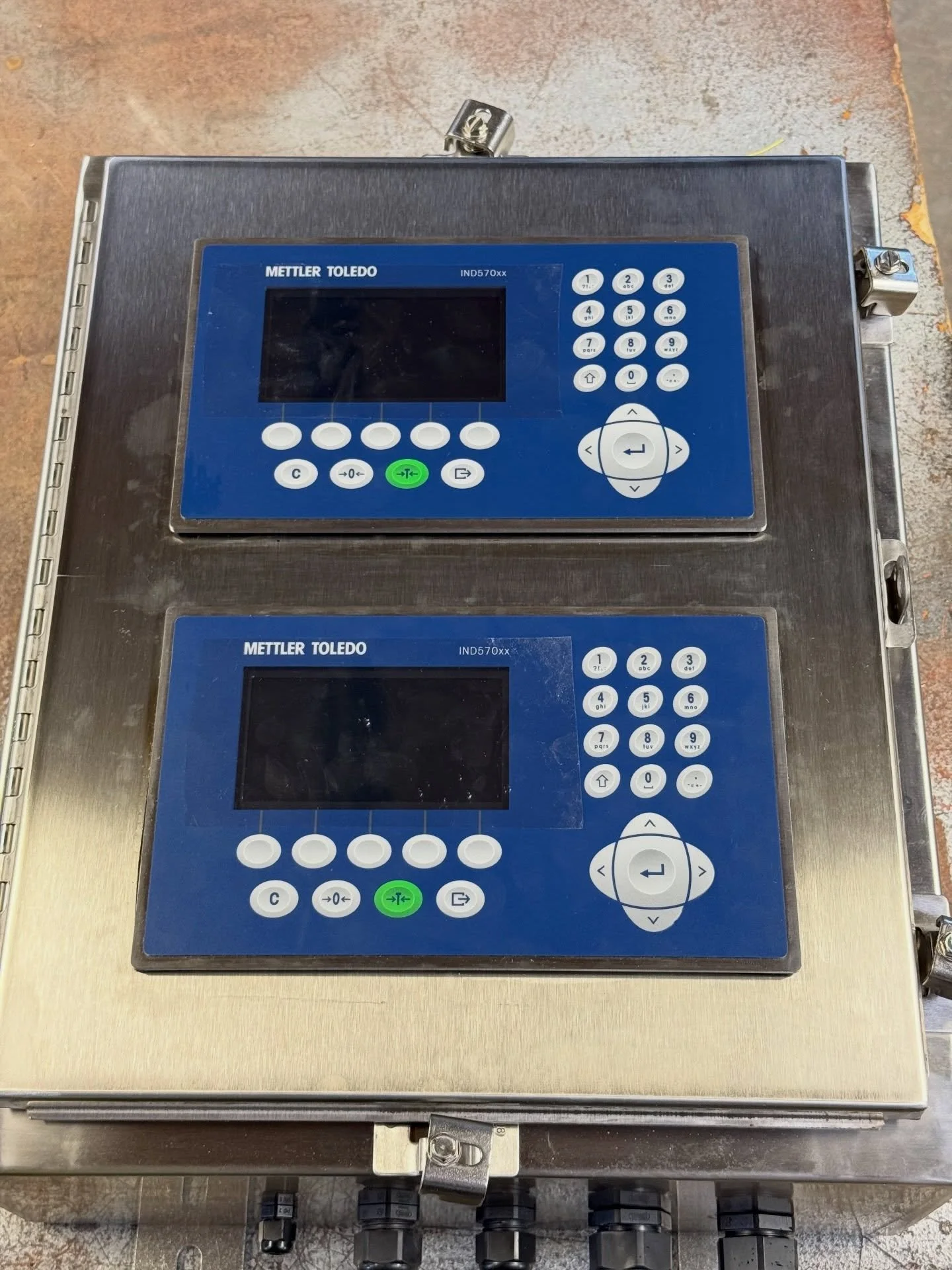 Mettler Toledo IND570 Harsh Environment Instrumentation. We had to build a custom box bc these are replacing the Jaguar series
Those Jags didn&rsquo;t fit&hellip;.hey, watch your mouth. It&rsquo;s all some Jags at Mettler Tostitos
Mettler still has t