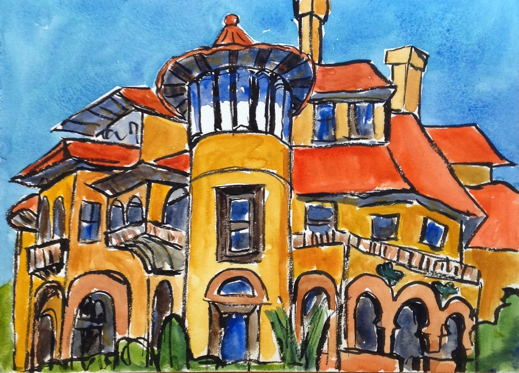 Patsy Clark Mansion