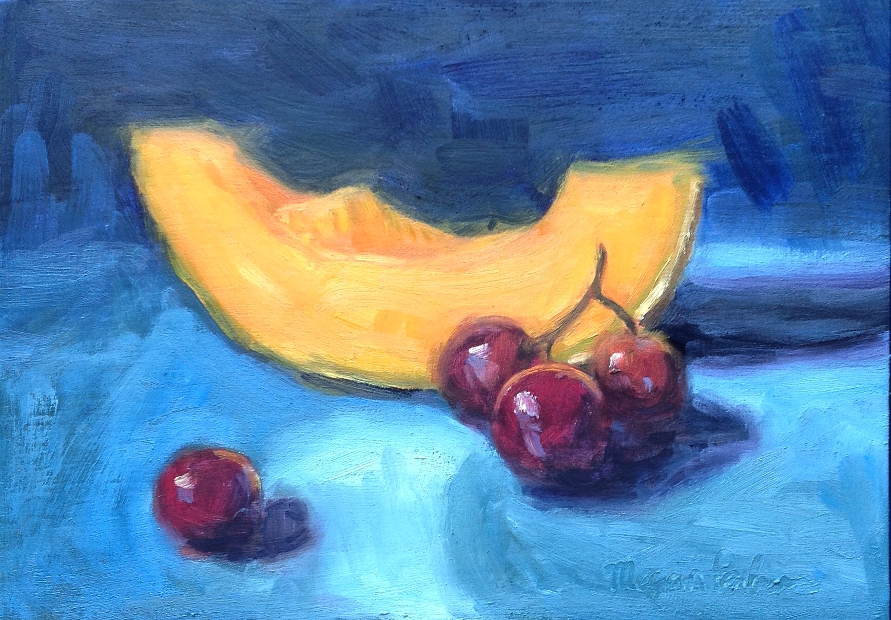 Fruit in the Blue